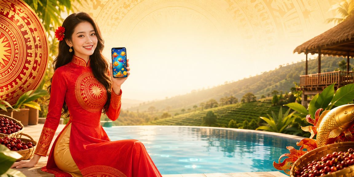 Người chơi game bắn cá và jackpot tại Buôn Ma Thuột trên điện thoại di động