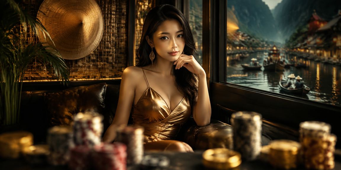 Người dùng đội nón lá xem kết quả cá cược tại vùng núi Ninh Bình