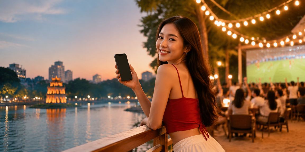 Người dùng Sài Gòn trải nghiệm ứng dụng casino 652 trên điện thoại
